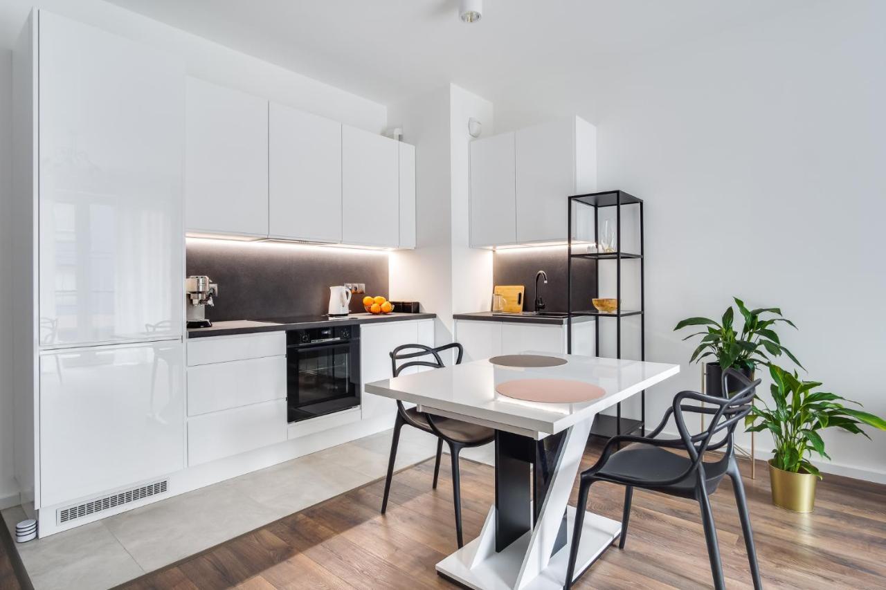 Apartament Chwaliszewo Z Balkonem - Free Parking Poznań Buitenkant foto