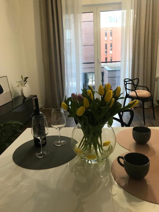Apartament Chwaliszewo Z Balkonem - Free Parking Poznań Buitenkant foto