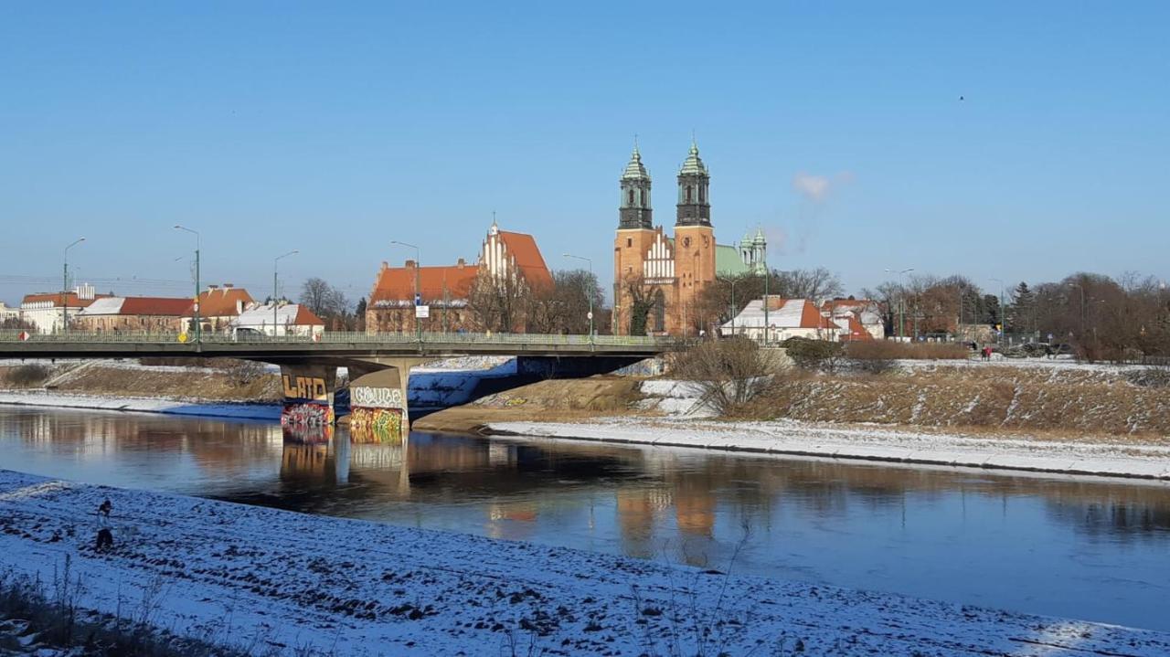 Apartament Chwaliszewo Z Balkonem - Free Parking Poznań Buitenkant foto