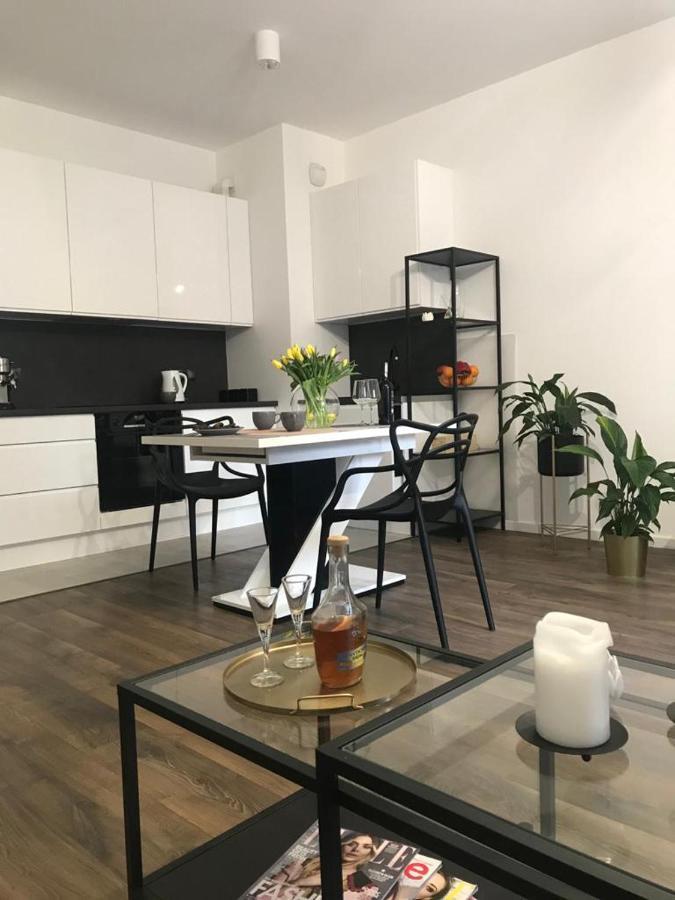 Apartament Chwaliszewo Z Balkonem - Free Parking Poznań Buitenkant foto